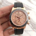 Swiss Grade Rolex Cosmograph Daytona Replica Watch Rose Gold Diamond Dial